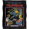 Steven Rhodes Dont Sit Too Close Coperta super morbida al tatto setoso - 152 x 127 cm