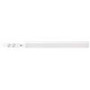 Gefom Striscia LED da cucina, 80 cm, angolo in alluminio, 18 W, 2 prese, 2 caricabatterie USB