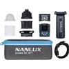 Nanlux Kit di faretti LED a colori Nanlux Evoke 5C
