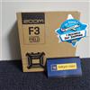 ZOOM F3 REGISTRATORE DI CAMPO PORTATILE MULTITRACCIA 32-BIT FLOAT TECHNOLOGY ...