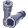 Syskan Chiave a bussola; bussola quadrata interna 17 mm, avvitatore a percussione 1/2, bussola