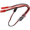 Mumusuki Interruttore Elettronico di Controllo Remoto 3-30 V 20 A, Interruttore di Controllo del Segnale PWM Ad Alta Tensione Interruttore Elettronico RC per Controllo del Segnale PWM