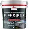 ARCANE INDUSTRIES Intonaco esterno impermeabile: per piscina fuori terra, vasca, cisterna, serbatoio d'acqua - ARCACIM S2 AQUA - 4 kg Bianco - ARCANE INDUSTRIES