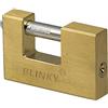Blinky 26525-75 Lucchetto per Serrande in Ottone Pesante, 75 mm