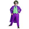 Funidelia Costume Ufficiale di Joker per bambino, giacca, gilet con colletto e cravatta e pantaloni, Taglia 3-4 anni, Supereroi, DC Comics - Completo per bambini per feste, Carnevale e Halloween