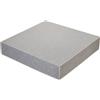 Knorr Prandell base imbottita per feltrare, 25 x 25 x 5 cm, colore: nero