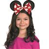 Disguise Minnie Mouse Ears with Reversible Bow Halloween Accessory