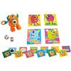 Mattel Games Fisher-Price, Mostro Mangia e Abbina, Gioco Educativo di Carte Abbinabili, Giocattolo per Bambini 3+ Anni, GWN52