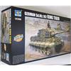 Trumpeter 00910 - Modellino German King Tiger 2 in 1