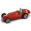 Brumm Model Compatibile con Alfa Romeo 158 Nino Farina 1950 N.2 Winner G.Britain GP World Champ.1:43 DIECAST BM0036BCH