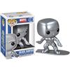 Funko 3051 - Marvel Comics, Pop Vinyl Figure 19 Silver Surfer, 10 cm