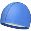Generic Cappello da nuoto - Cuffia da nuoto con protezione per le orecchie | Cuffia da bagno con motivo carino | da utilizzare in riva al fiume, parco acquatico, esercizio, esercizio, sessioni di allenamento
