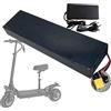 GLSQBVRP Batteria Al Litio 48V 20Ah 13S4P Per Bici Senza Pedali, Biciclette Elettriche, Scooter, Tricicli Con Caricabatterie, Pacco Batteria Impermeabile Agli Ioni Di Litio Per Ebike. XT60+T