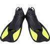 Generic Pinne da nuoto corte per adulti, pinne da snorkeling in polipropilene, con tasca per il piede intero, pinne da allenamento, design leggero da viaggio, facile da indossare, comfort | nuoto per