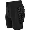 Wswqop Pantaloncini Protettivi Hip Support Shorts Skating Riding Snowboard con Imbottitura Eva Spessa di 1.5 Cm per Comfort E Protezione Adatti a, S Spandex