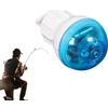 Frfik Segnalatore Canna Pesca - 4.3x2.4cm Allarme Elettronico Punta Canna, Sensore LED Notturno Portatile | Dispositivo Automatico Alta Sensibilità per Pesca Mare Acque Dolci Siluro Hobbyists Outdoor