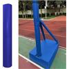 Generic Cuscinetto di sicurezza resistente alle intemperie imbottitura protettiva per pali, resistente ai raggi UV, avvolgente intorno al garage parco giochi protezione colonna
