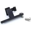 ReachMall Supporto per fanale posteriore in fibra di carbonio per selle Trek Blendr leggero 8.3g montaggio sicuro finitura nera installare con viti