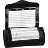 sinzau Wristband Playbook, Sports Wristband Playbook, 2 Fogli Coach Football Card Holder Wristband Notepad, Sports Wristband Playbook Football, per il gioco del calcio, polsino per il calcio