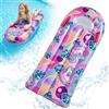 ACTOYS Tavole da Surf Gonfiabile per Bambini, Tavoletta Gonfiabile, Tavoletta Mare Bambini per Scivoli d'Acqua, Pastiglie per Sci Nautico, Giochi Estivi per Spiagge, Piscine (I)