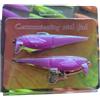 Kfwfuaee 9.5/11.50g Esche affondanti per trote di mare Esche da pesca Crankbait Artificiale Trible Hook Swimbait Esche da pesca Esche morbide Affondano Artificiale Morbido
