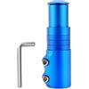 EYERIYO Asta per Manubrio per MTB, prolunga Manubrio MTB in Alluminio wper Attacco Manubrio- per Bicicletta da Strada, BMX, 28,6 mm, Colore