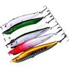 OSNIYAW Esche da pesca in legno, 9,5 cm, esche artificiali affondante, esche a manovella, Sea Tackle Trolling Deeply Sea