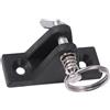 FESTFENDS Accessorio per Tendalino Barca in Metallo Inossidabile Nero Superficie Liscia, Facile da Installare, per Barche Marine e Dinghy da Pesca