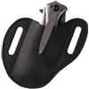 Generico per coltelli in pelle - Organizer per cintura in pelle di vacchetta premium, fondina per lama pieghevole realizzata a mano, Pocket curva ad accesso rapido | Attrezzatura da caccia da campeggi