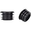 ReachMall Tappi terminali per manubrio neri in gomma morbida push-in per mountain bike bici da strada ciclismo protezione antiscivolo accessori