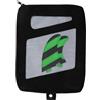 Generico Borsa porta pinne da surf - Custodia organizer in nylon 600D impermeabile 34x19x2,5 cm, porta pinne da viaggio compatto | per tavole da surf Viaggio in spiaggia Attrezzature per spor