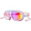 Generico Aquatic Eye Masque - Crystel Clear Shield, Adjustable Comfort Fit, Marine Grade Silicone Frame | Sea River Travel Use Durable Lightweight Performance | Adult Sport Use High Clarity Secure Seal Eye