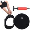 Generic Fascia da golf regolabile, strumento di battuta con palla gonfiabile, fascia da braccio da golf, per allenamento all'altalena, per battere in interni ed esterni, casa, cortile