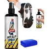 Generico Spray Antiscivolo per Scarpe da Basket - Rinforzatore Adesivo Antiscivolo per Calzature da 100 Ml, Stivali da Ginnastica Pallavolo Baseball Calcio Golf Organizzatore di da Bowling | Gioca
