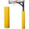 Generic Cuscinetto per palo da basket alto 182,9 cm, protezione per colonna quadrata da 5-30 cm, spessore 2,5 cm, schiuma a celle chiuse per sicurezza contro gli urti, ideale per garage e campi sportivi