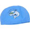 Kichvoe Cuffia da Nuoto con Motivo Cartoon Colore Azzurro in Pu Morbida ed Elastico per Calda Protezione Orecchie e Antiscivolo per Nuoto