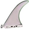 Generico Pinna Centrale Singola da 7/8/9 Pollici, Pinna Viola e Nera for Longboard(9inch)