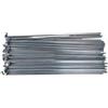 XVDRFSD Raggi Bici Raggi for Bicicletta elettrica 12G Diametro 2,5 mm Lunghezza 170-305 mm Acciaio 40 Pezzi con nippli(230mm)