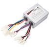 CaFfen Centralina Monopattino Elettrico 12V/24V/36V/48V 500W Regolatore del motore spazzolato motorino della bici elettrica for le elettriche Accessorio(24V)