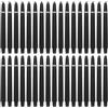 Zerodeko 50 Set Set 50 Alberi per Freccette 2ba Filettati in Nylon Nero, Steli Professionali Resistenti per Allenamento e Gioco in Casa, Bar, Ufficio e Sala Giochi
