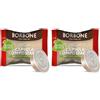 Caffè Borbone Don Carlo Compostabile, Miscela Rossa - 100 Capsule - Compatibili con le Macchine ad uso domestico Lavazza* A Modo Mio* (Confezione da 2)