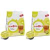 Gimoka - 16 Capsule Compatibili con Macchinetta Caffè Nescafé®* Dolce Gusto®* - Tè al limone - Made in Italy (Confezione da 2)