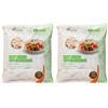 Fior di Loto Zenpasta Rigataki Plus Fibre - Farina Konjac e Fibre Vegetali a Basso Contenuto Calorico - Ricco di Fibre - 300g (Confezione da 2)