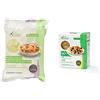 Zenpasta Shirataki Essiccati Formato Spaghetti, 250g & Penne Rigate con Farina di Konjac, 260g