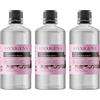 Oxxigena - Olio di Mandorle Dolci Naturale e Puro al 100%, 3 Confezioni da 1 L, Estratto a Freddo, Ideale per Massaggi Corpo, come Idratante e Struccante per la Pelle Secca e per i Capelli Crespi