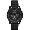 Armani Exchange AX - Orologio cronografo da uomo, Nero, Classico