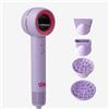 Upgrade Silky Curl Asciugacapelli Ionico con Diffusore Micro Vortice Controllato, Phon per Ricci Perfetti, Riduzione del Crespo, Massima Idratazione, 3 Velocità e 4 Temperature