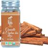 Khla Cannella di Ceylon in bastone - Biologica - 20g - Vaso