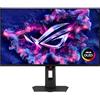 ASUS ROG Strix OLED XG27UQDMS, Monitor Gaming da 26,5 Pollici 4K QD-OLED (3840 x 2160), 240 Hz, 0,03 ms (GTG), Compatibile con G-SYNC, Sensore Neo Proximity, DisplayWidget Center, Nero