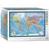 Puzzle - Mappa Del Mondo - 5000 Pezzi